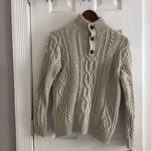 Gap Oatmeal Sweater